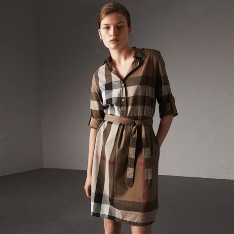 Burberry women's dresses